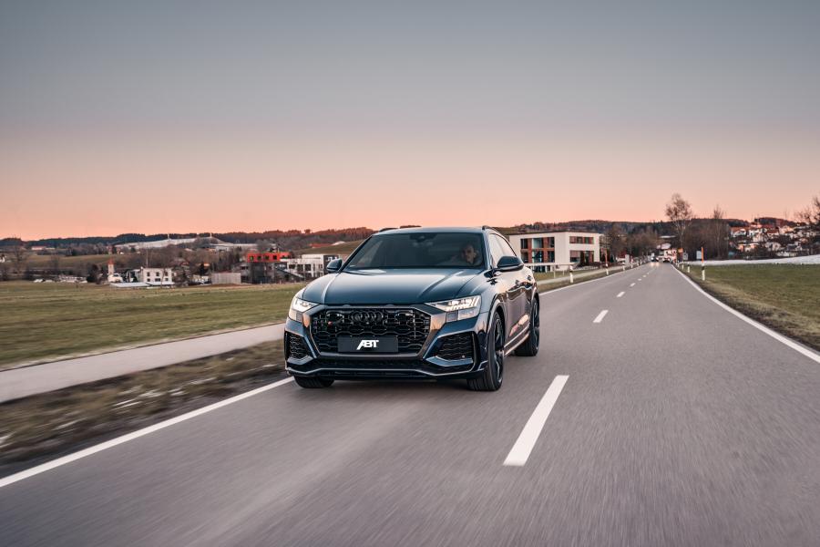  Audi RS Q8 by ABT 2020 года  (фото 10 из 12)